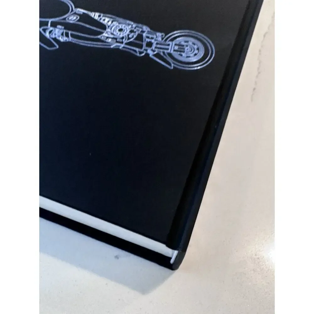 Time Rider Limited Edition Signed Hardcover by Tom DeLonge, AJ Hartley #69/100